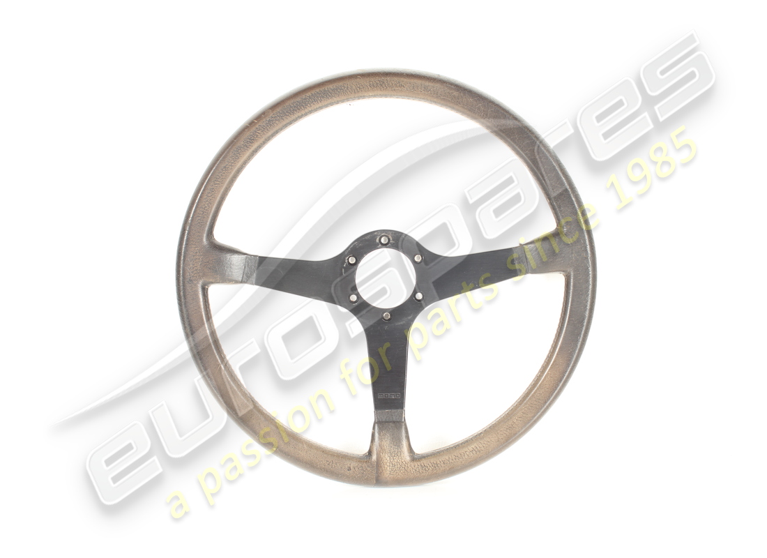 USATO Ferrari SOLO VOLANTE MOMO NERO. NUMERO PARTE 119038 (1)