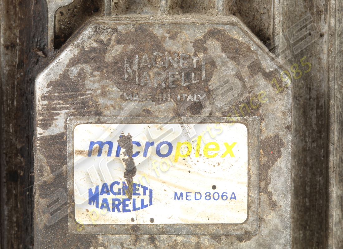 centralina di accensione elettronica ferrari usata. numero parte 127422 (2)