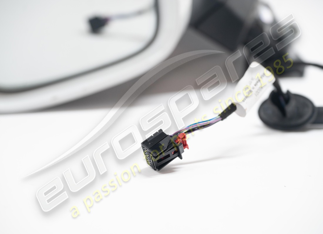 specchietto retrovisore sx completo usato eurospares. numero parte eap1510471 (2)