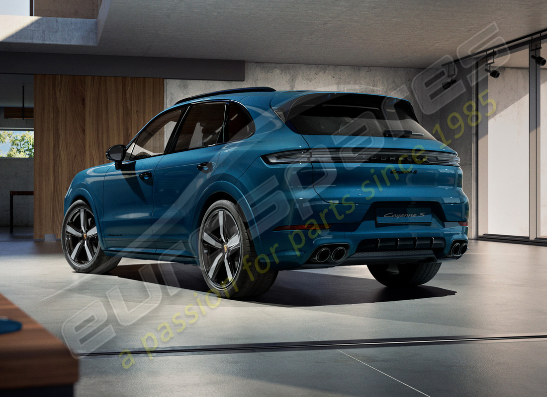 nuovo porsche pacchetto sportdesign e3ii con park aid. numero parte 9y0044880d (2)