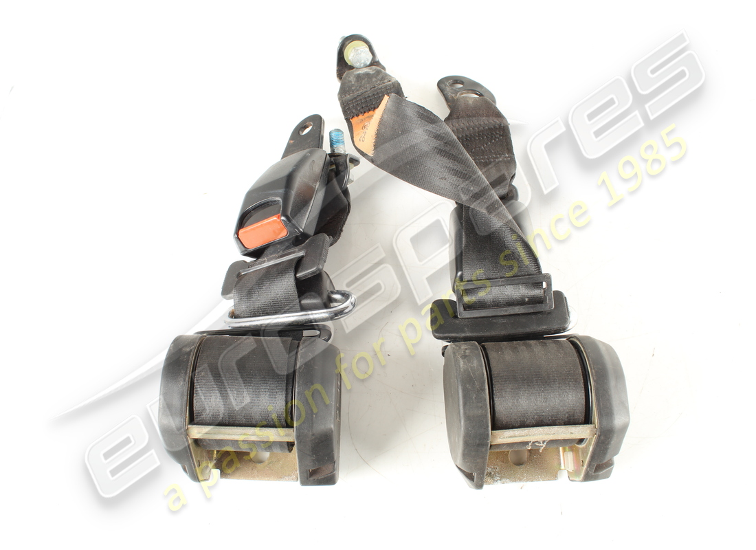 set cinture di sicurezza posteriori usate ferrari. numero parte 60713500 (2)