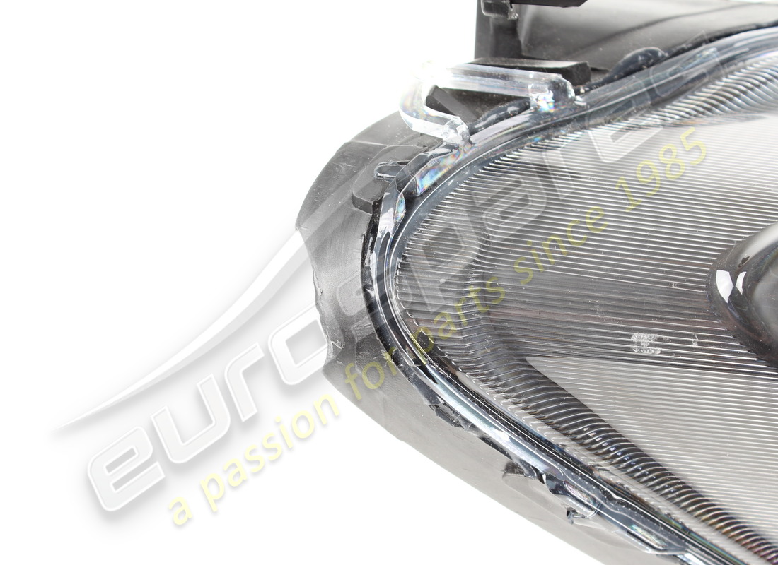 nuovo (altro) maserati faro anteriore destro nero f. numero parte 294594 (5)