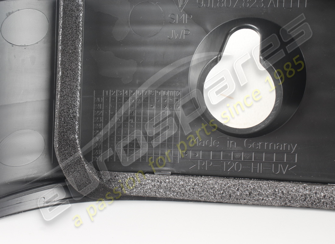nuovo porsche rifinitura nero opaco. numero parte 9j1807823ajok1 (3)