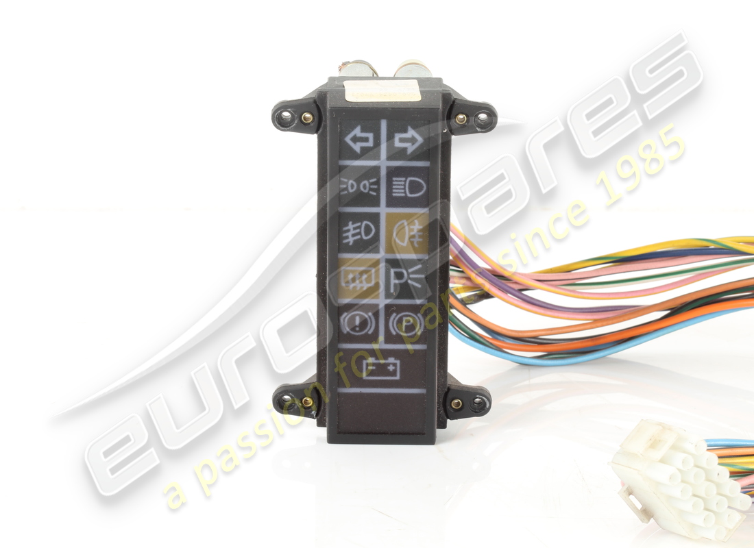 USATO Ferrari PANNELLO LUCE DI SEGNALAZIONE 4V RHD . NUMERO PARTE 121794 (1)