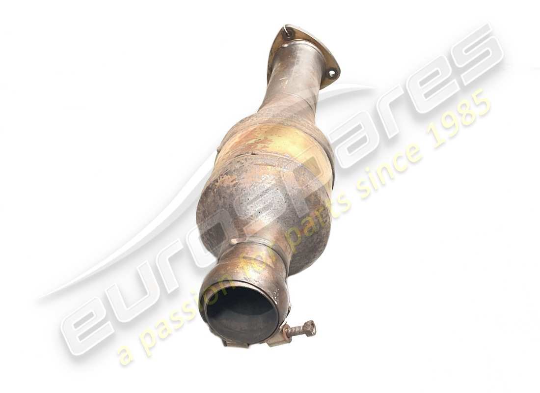 assemblaggio catalizzatore e tubo aston martin usato. numero parte 4g435e211ae (2)