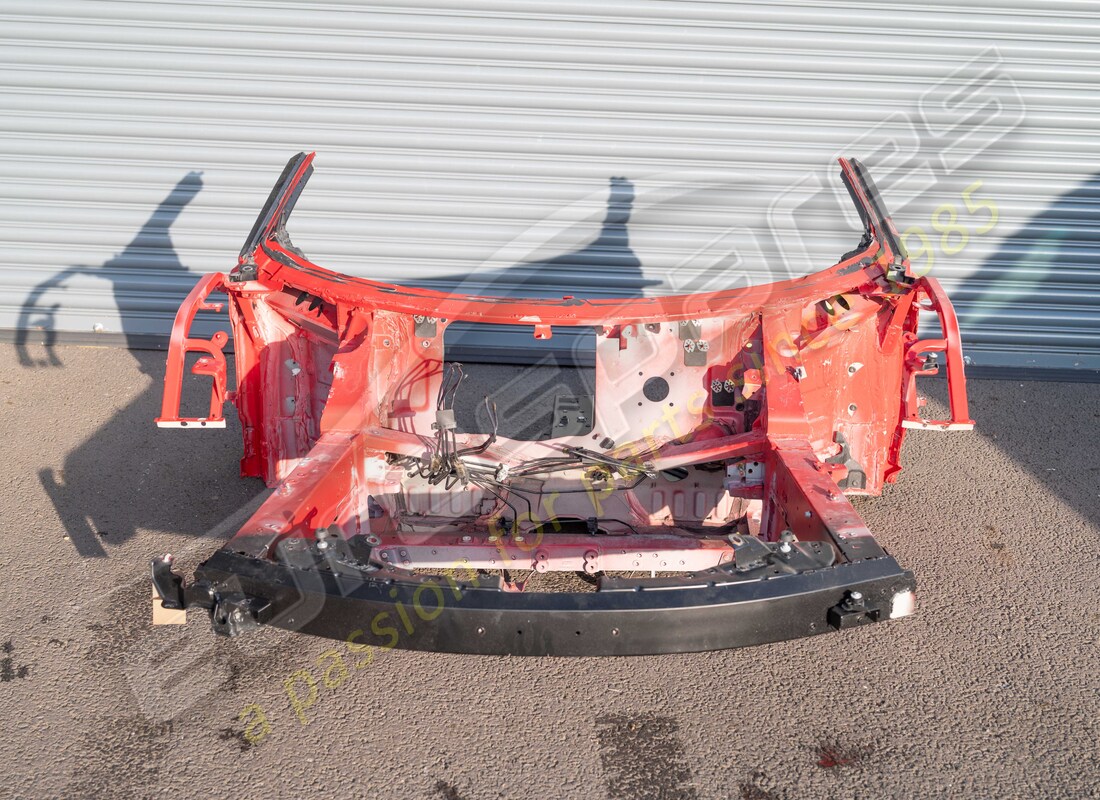 telaio anteriore usato ferrari. numero parte 985335951 (1)