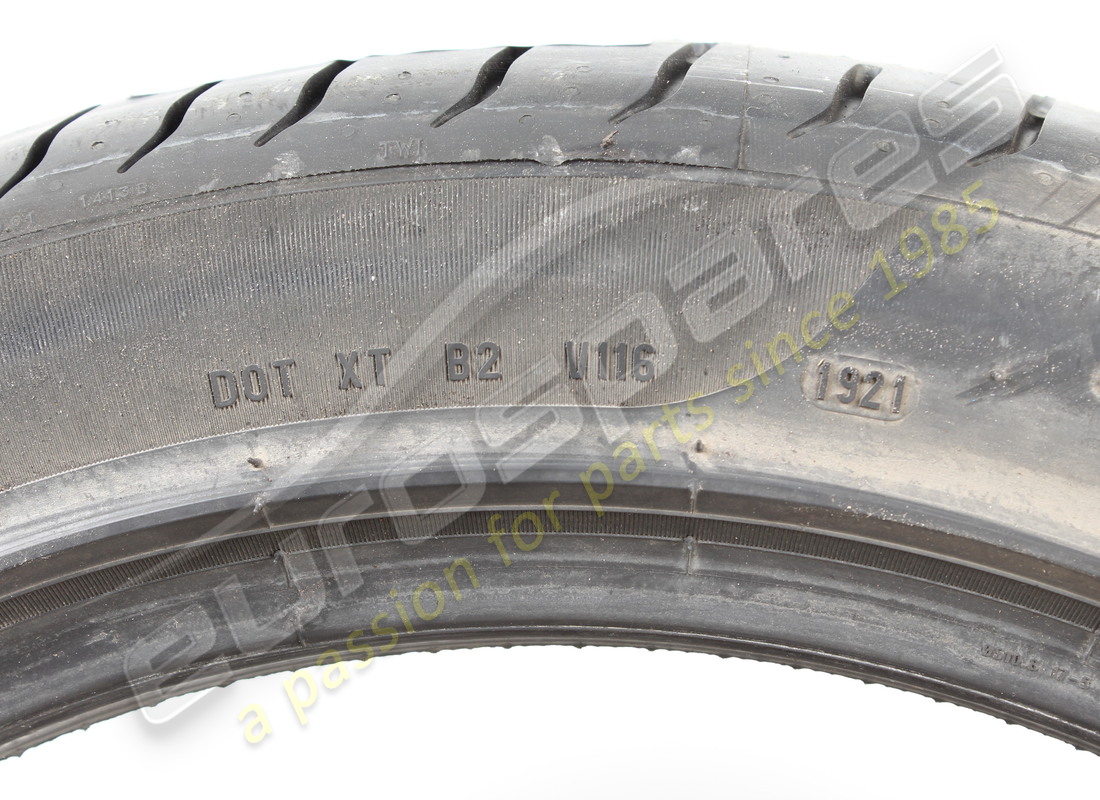 nuovo maserati pneumatico pirelli p zero xl mgt, 295/40 r20 (110y). numero parte 670034882 (4)