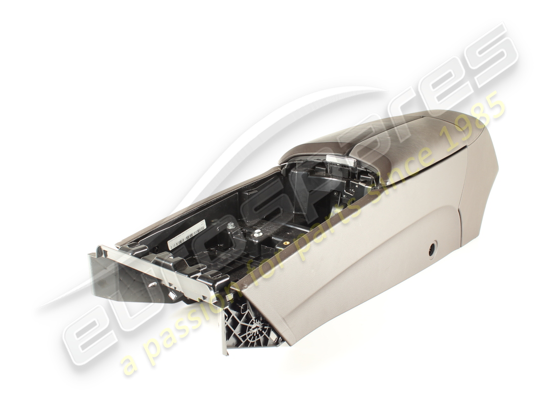 console centrale completa usata eurospares in pelle marrone. codice articolo eap1510698 (4)