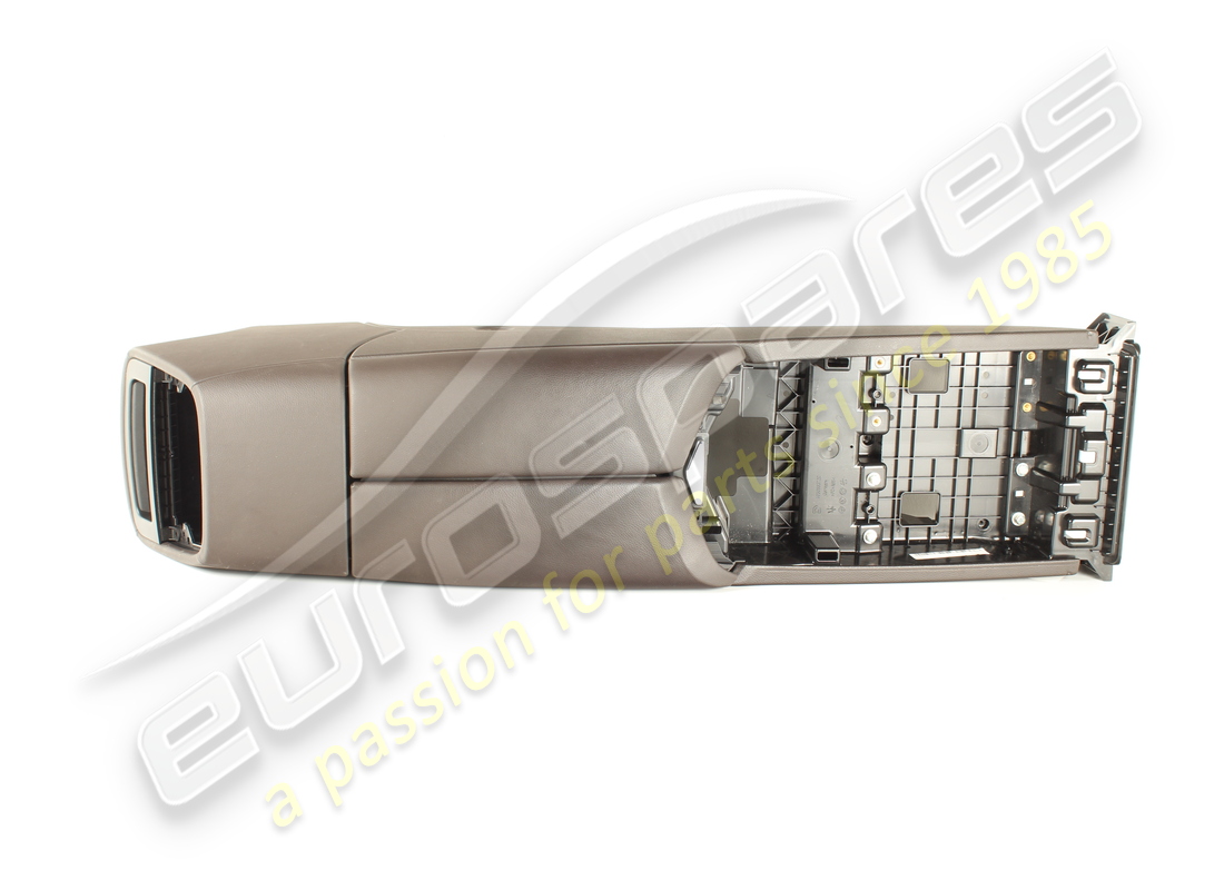 console centrale completa usata eurospares in pelle marrone. codice articolo eap1510698 (3)
