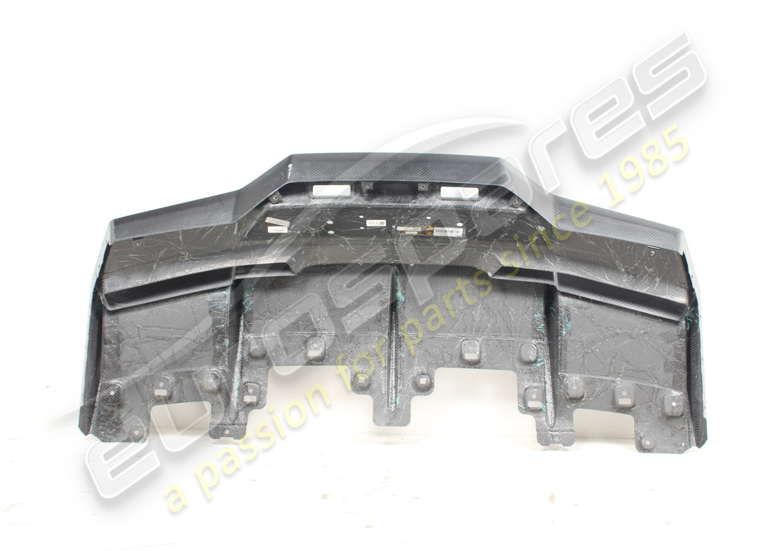 nuovo (altro) lamborghini diffusore in carbonio opaco. numero parte 4t3825503k (2)
