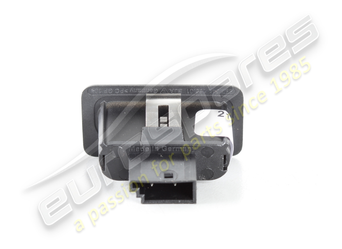 nuova porsche spia spia airbag nero opaco. numero parte 99764116501a05 (4)