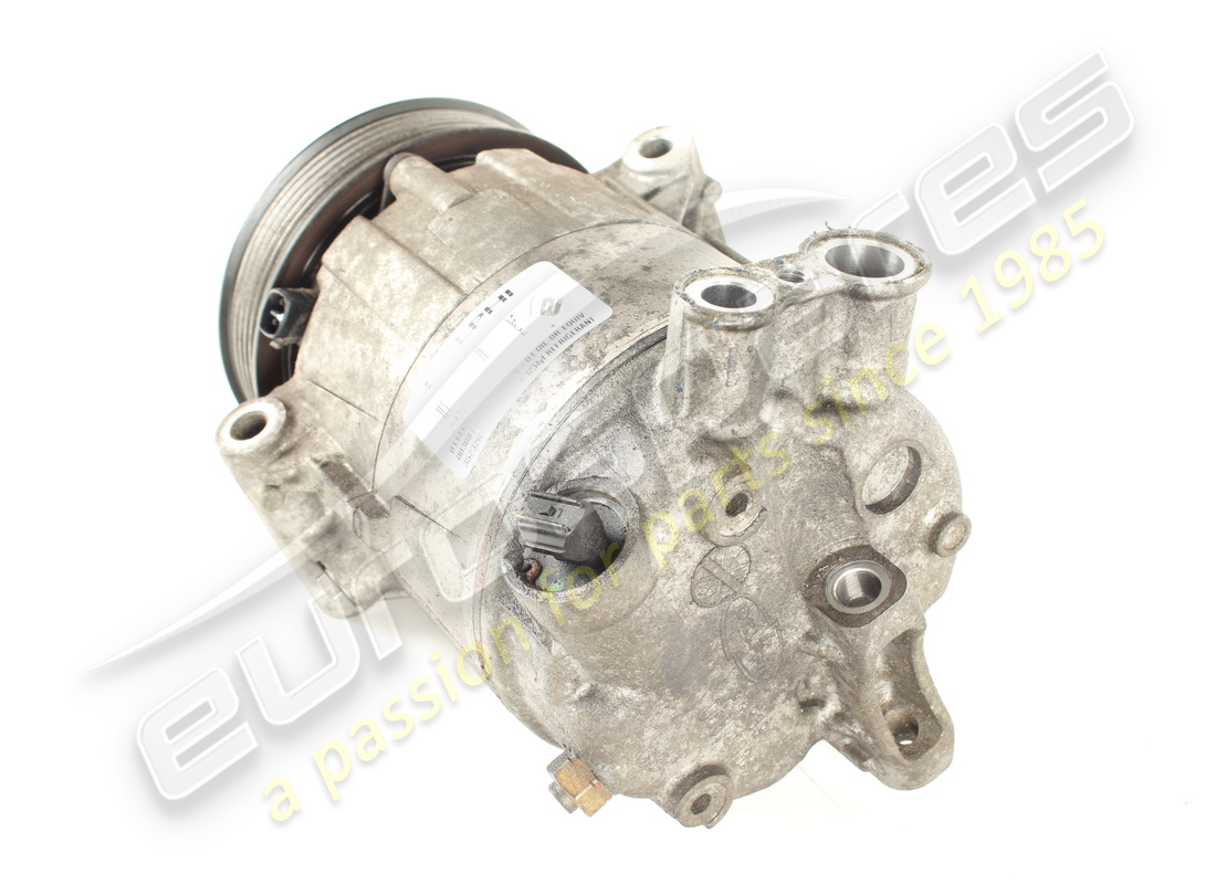 compressore aria condizionata maserati usato v6. numero parte 308716 (3)