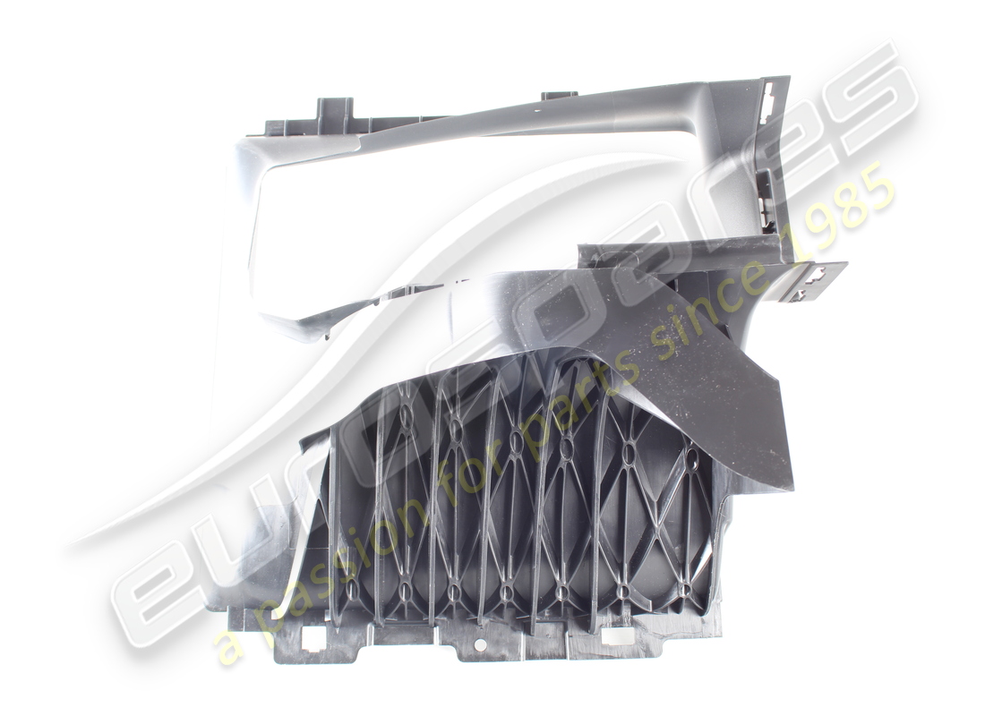 NUOVO PORSCHE GUIDA ARIA NERO OPACO. NUMERO PARTE 9J1121333AOK1 (3) nuovo porsche guida aria nero opaco. numero parte 9j1121333aok1 (3)