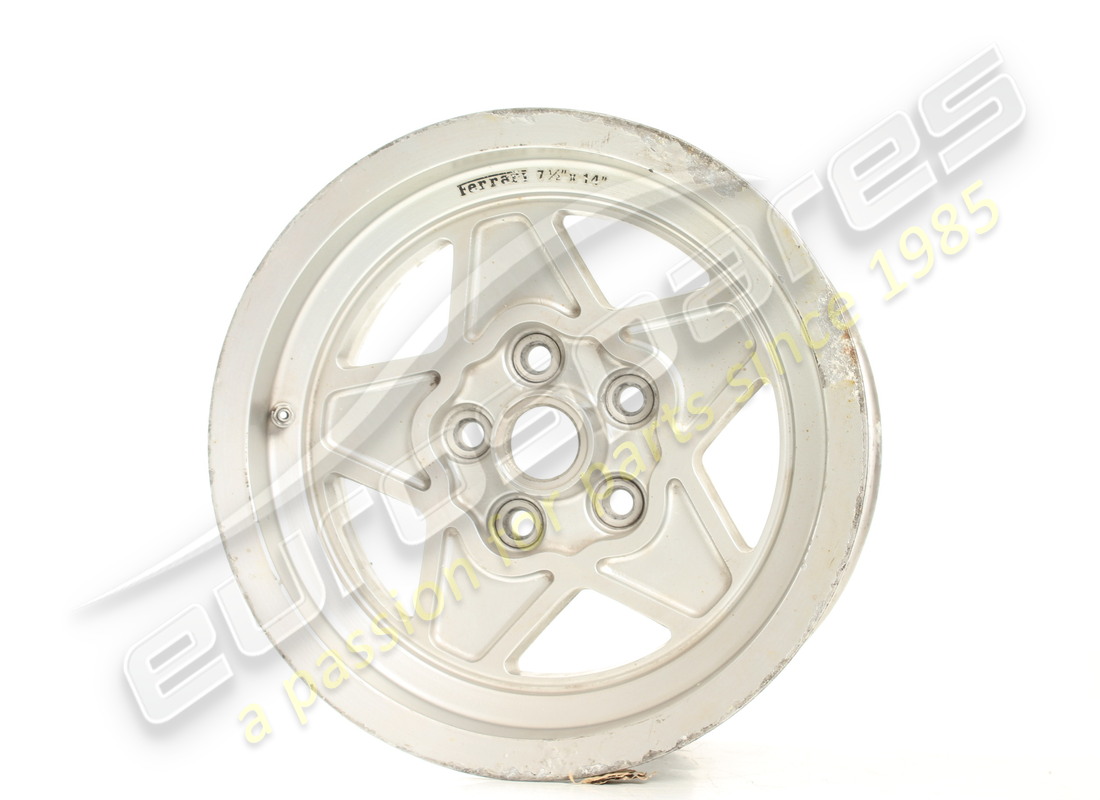 USATA Ferrari RUOTA DA STRADA CAMPAGNOLO 7.5X14 . NUMERO PARTE 108752 (1)