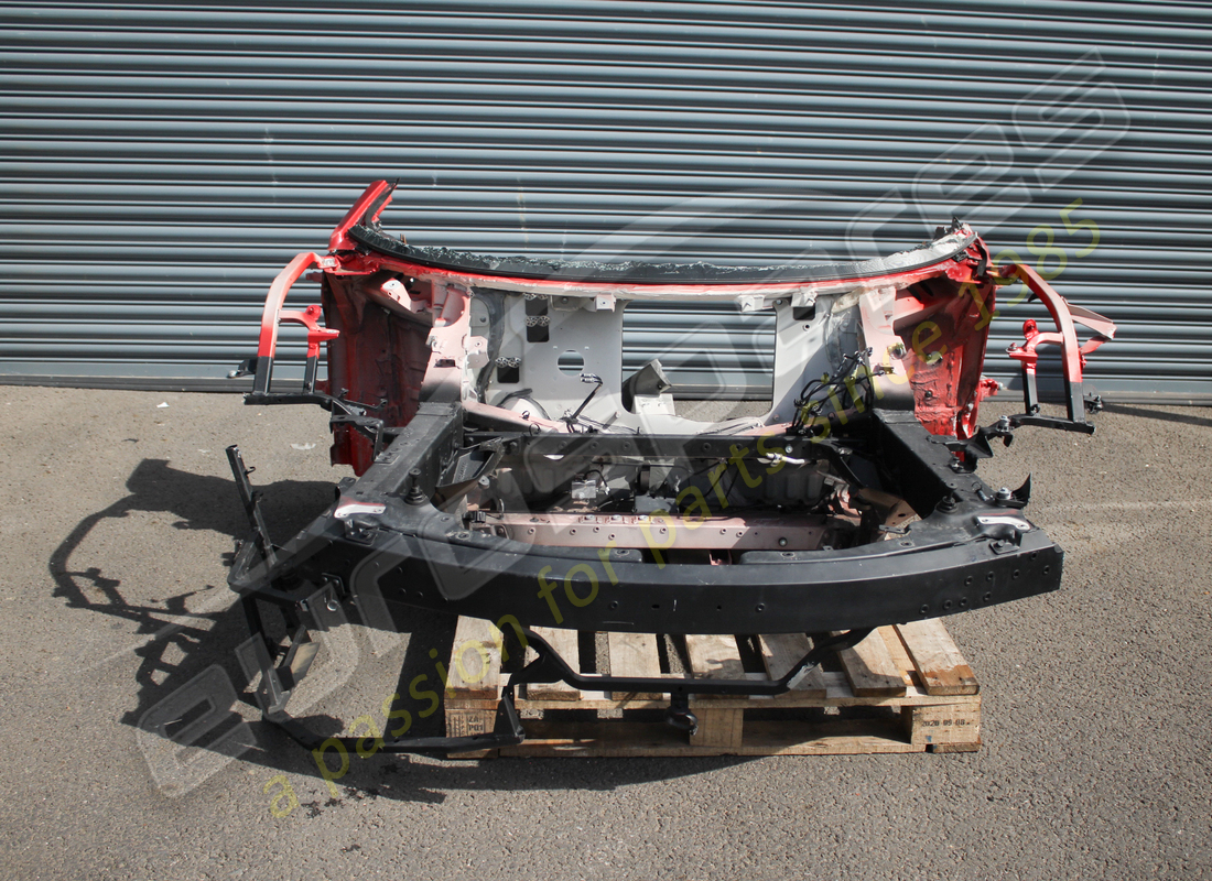 TELAIO ANTERIORE Eurospares Ferrari F8 USATO. NUMERO PARTE EAP1390088 (1)