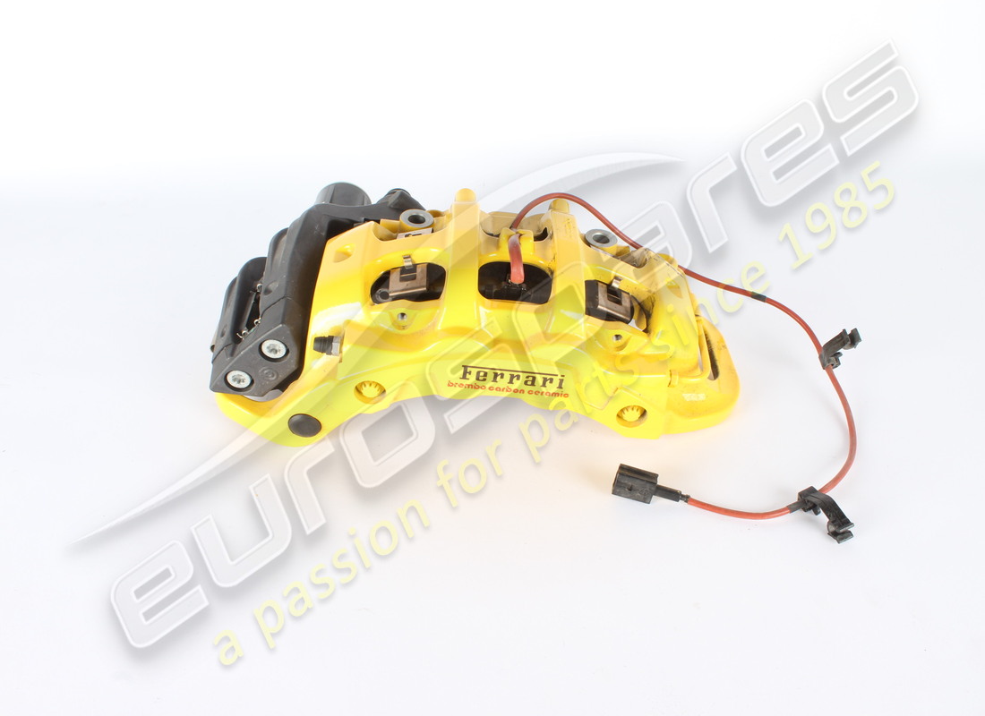 usato ferrari pinza completa carbonio ceramica post.dx gial codice articolo 776940