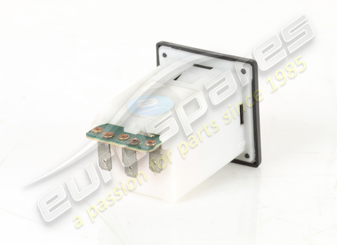 INTERRUTTORE FERRARI LUNOTTO RISCALDATO USATO. NUMERO PARTE 121608 (2) interruttore ferrari lunotto riscaldato usato. numero parte 121608 (2)