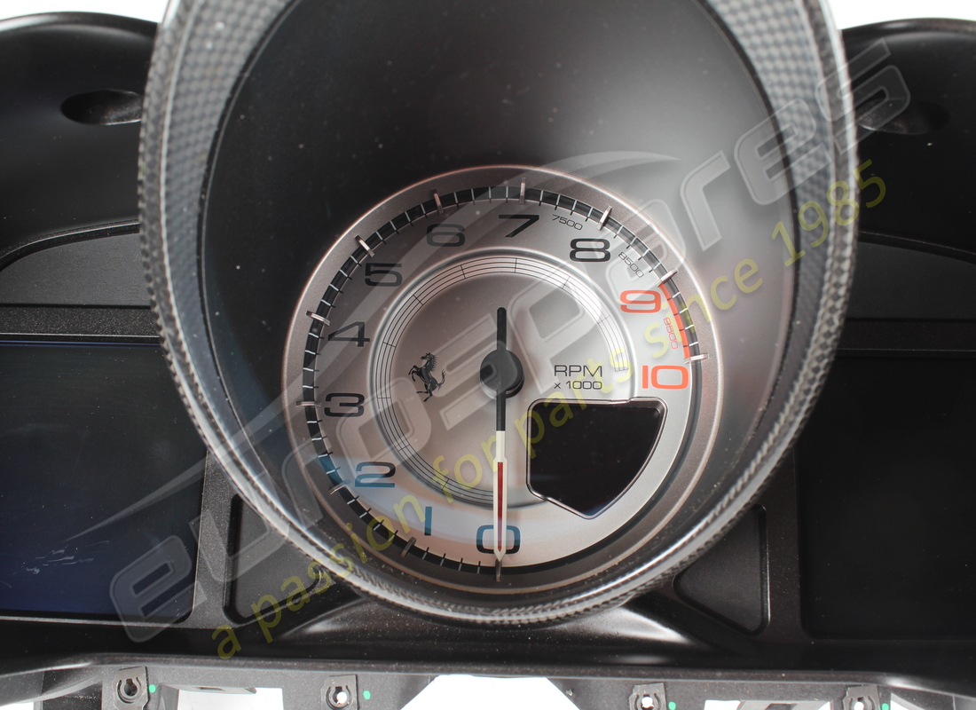 quadro strumenti ferrari usato. numero parte 879454 (4)