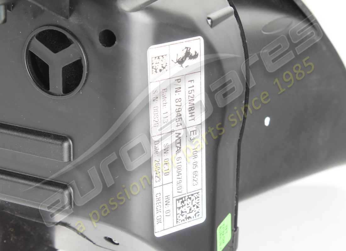 quadro strumenti ferrari usato. numero parte 879454 (9)
