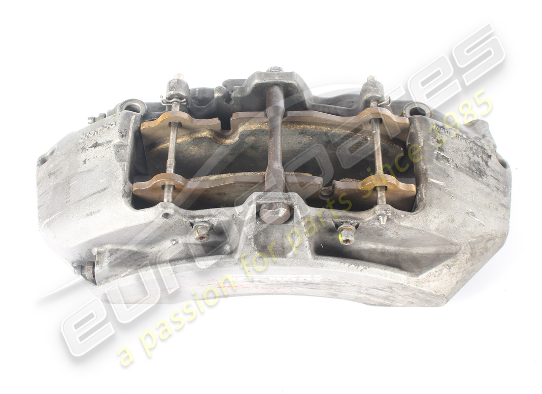 pinza anteriore sx usata ferrari con pastiglie. numero parte 267003 (1)