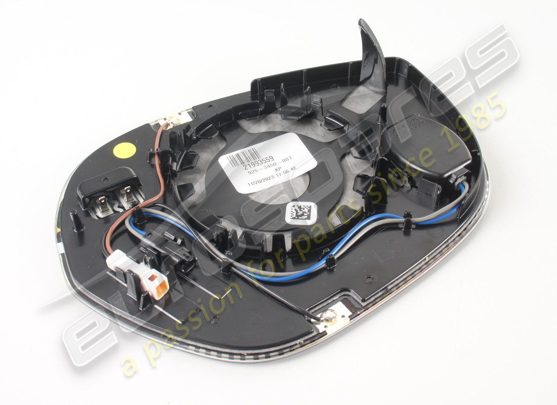 nuovo ferrari vetro curvo elettrocromico lh. numero parte 749442 (2)