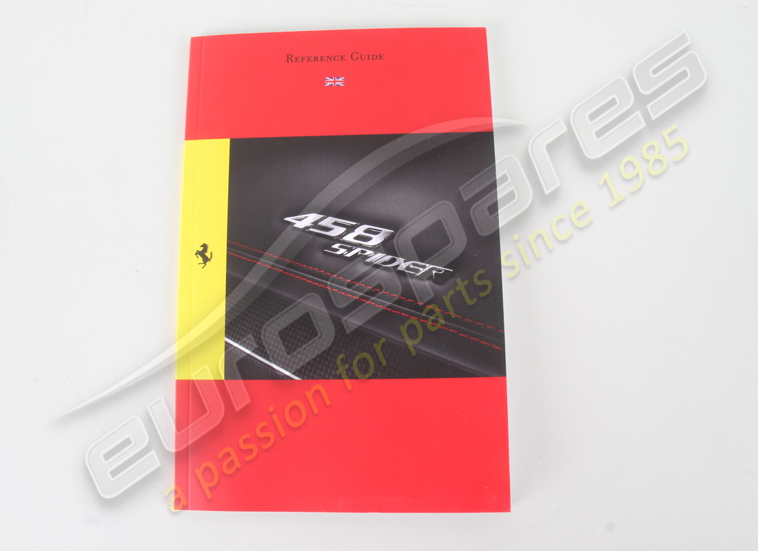nuovo ferrari guida rapida. numero parte 85280700 (1)