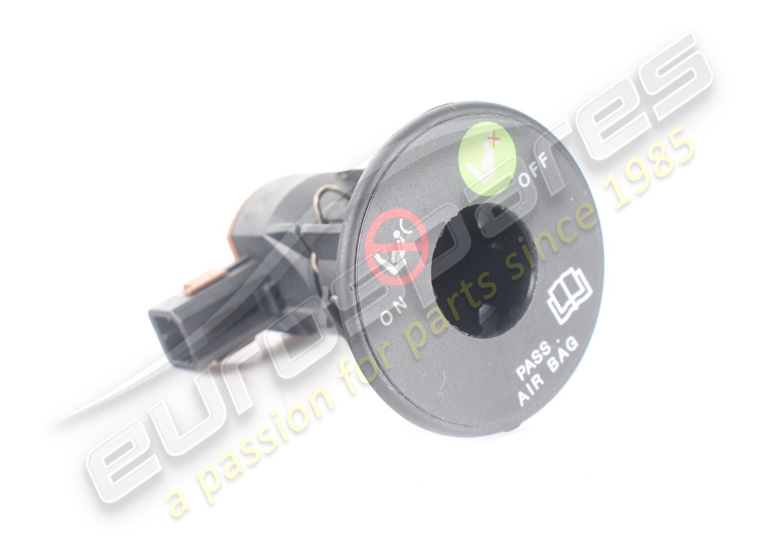 USED MASERATI RHD AIRBAG DEACTIVATION DEVI. PART NUMBER 383310168 (1) used maserati rhd airbag deactivation devi. part number 383310168 (1)