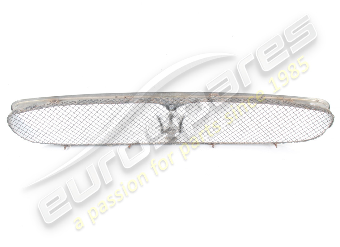 USED MASERATI COMPLETE RADIATOR GRILL. PART NUMBER 386300105 (3) used maserati complete radiator grill. part number 386300105 (3)