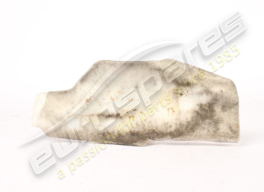 scudo termico serbatoio carburante sx usato ferrari. numero parte 180233 (2)