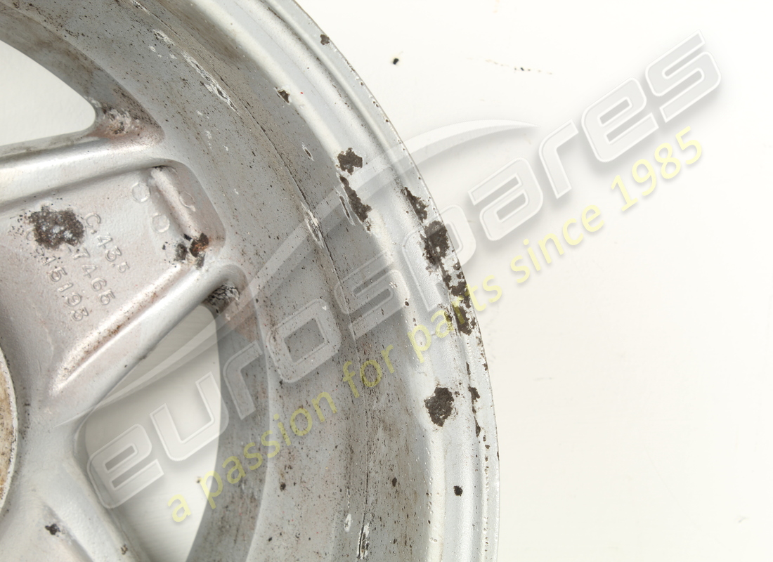 usato ferrari ruota anteriore 3.2 mqv. numero parte 127465 (5)