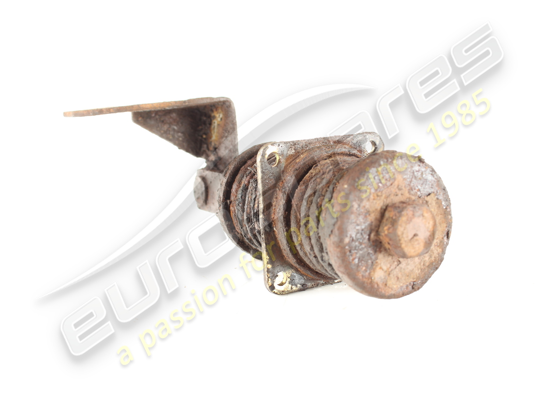 supporto di scarico ferrari usato. numero parte 106052 (2)