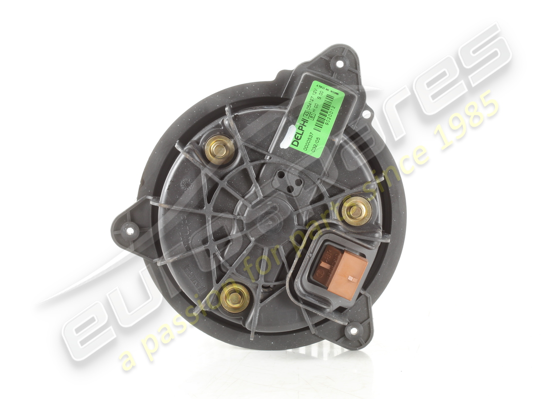 USED MASERATI RHD BRUSHLESS FAN. PART NUMBER 85256600 (1) used maserati rhd brushless fan. part number 85256600 (1)