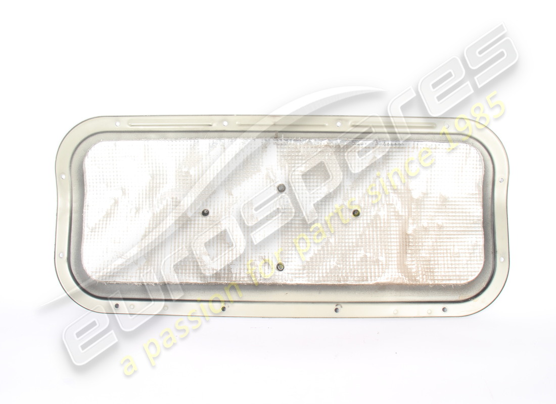 piastra di ispezione motore completa usata ferrari. numero parte 68093000 (2)