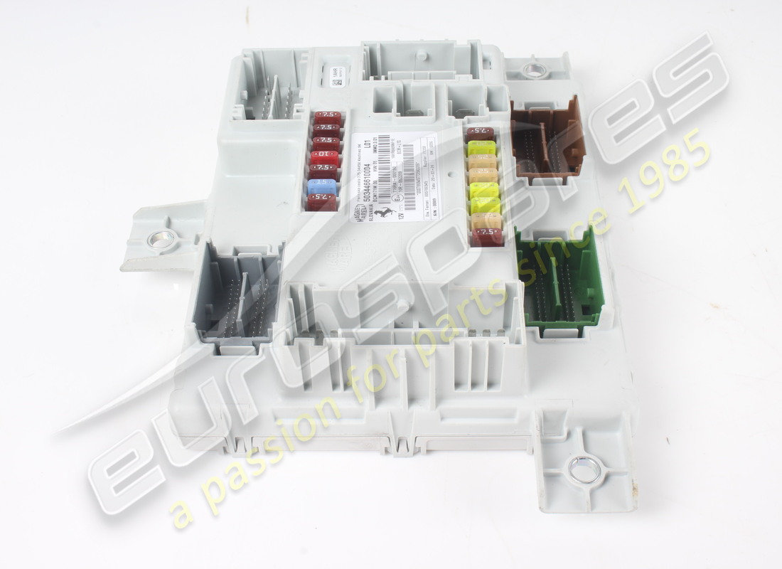 body computer usato ferrari (autorizzazione asm). numero parte 786545 (2)