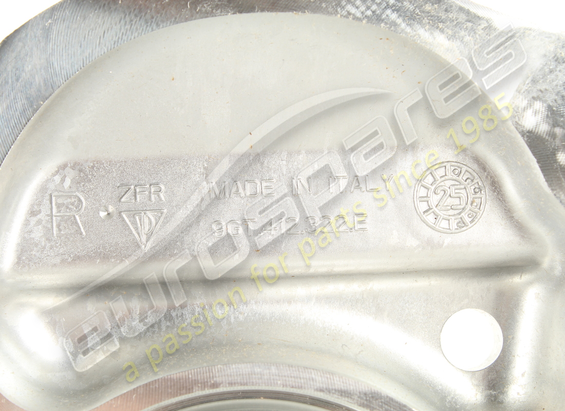 nuovo porsche piastra cuscinetto destra d - 21.11.2023>>. numero parte 9gt412322e (3)