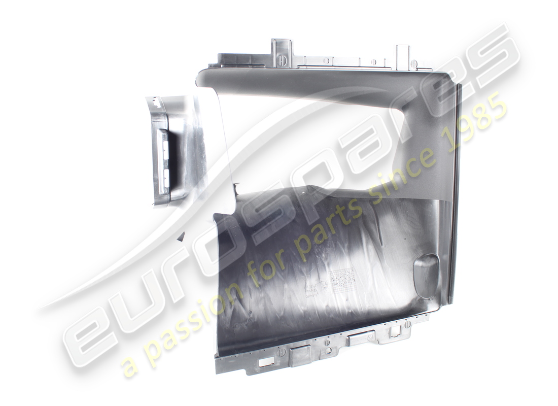 NUOVO PORSCHE GUIDA ARIA NERO OPACO. NUMERO PARTE 9J1121333AOK1 (1) nuovo porsche guida aria nero opaco. numero parte 9j1121333aok1 (1)