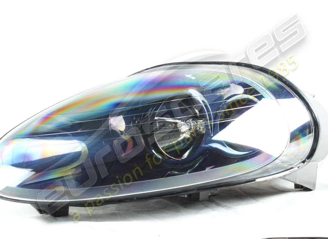 nuovo maserati faro sx xenon con guida a sinistra, blu nettun. numero parte 186731010 (1)