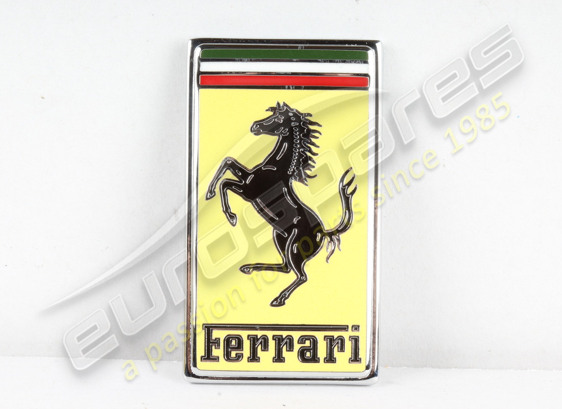 nuovo ferrari distintivo per il musetto anteriore (tipo adesivo). numero parte 986803 (1)