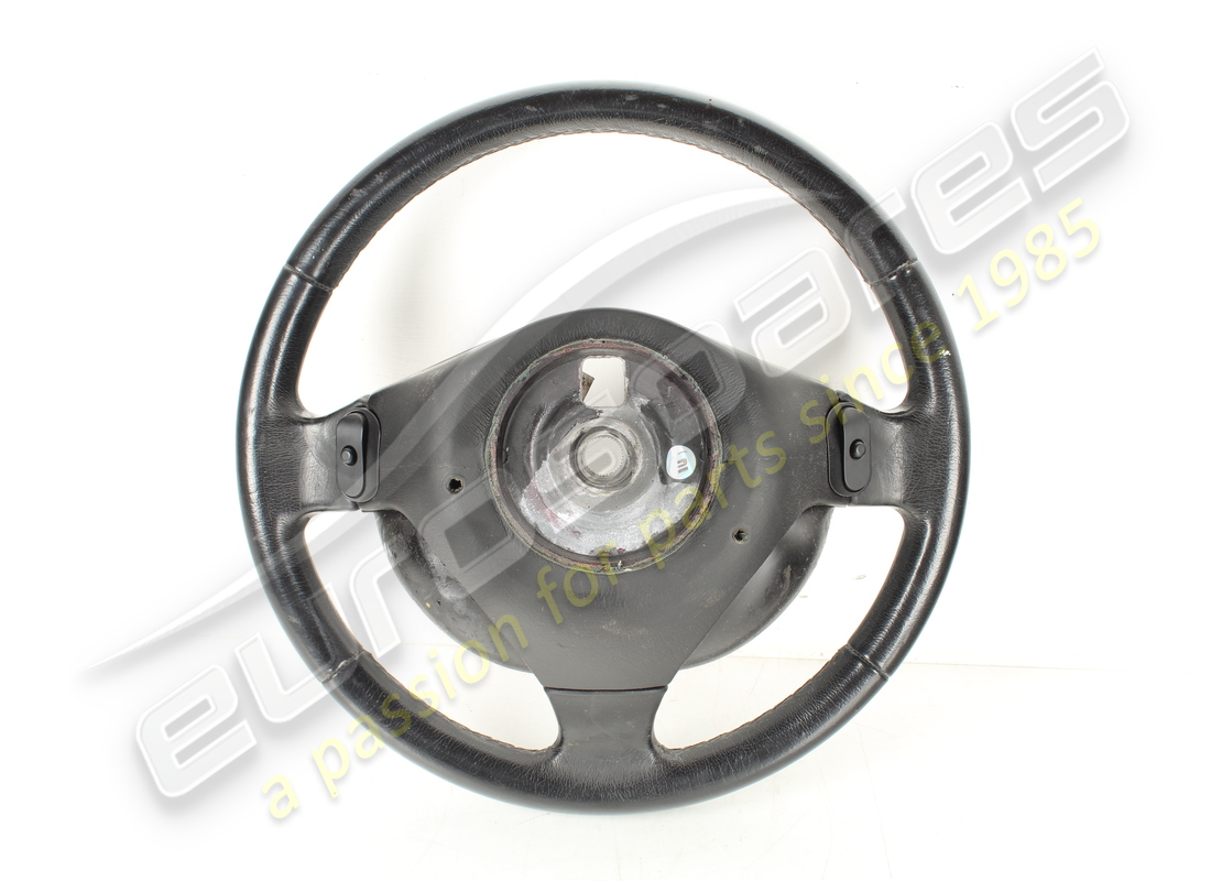 VOLANTE MASERATI NERO USATO. NUMERO PARTE 981340100 (7) volante maserati nero usato. numero parte 981340100 (7)