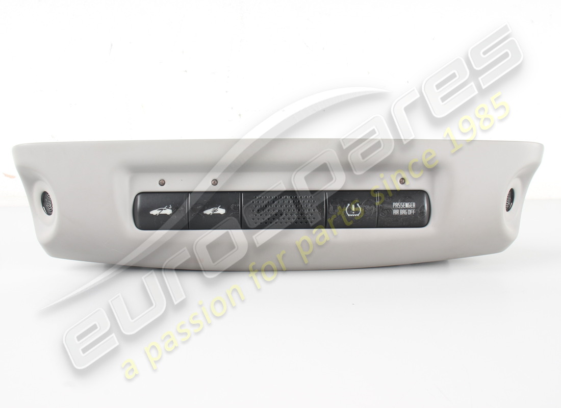 NUOVO (ALTRO) Maserati PANNELLO PULSANTIERA COMPLETO, GRIGIO CHIA . NUMERO PARTE 68177031 (1)