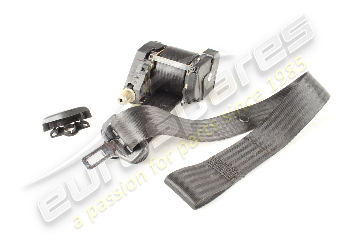 USED MASERATI COMPLETE RH SEAT BELT WINDER BRAN . PART NUMBER 388150338 (1)