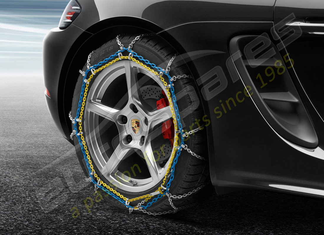 nuove porsche catene da neve. numero parte 98204460000 (1)
