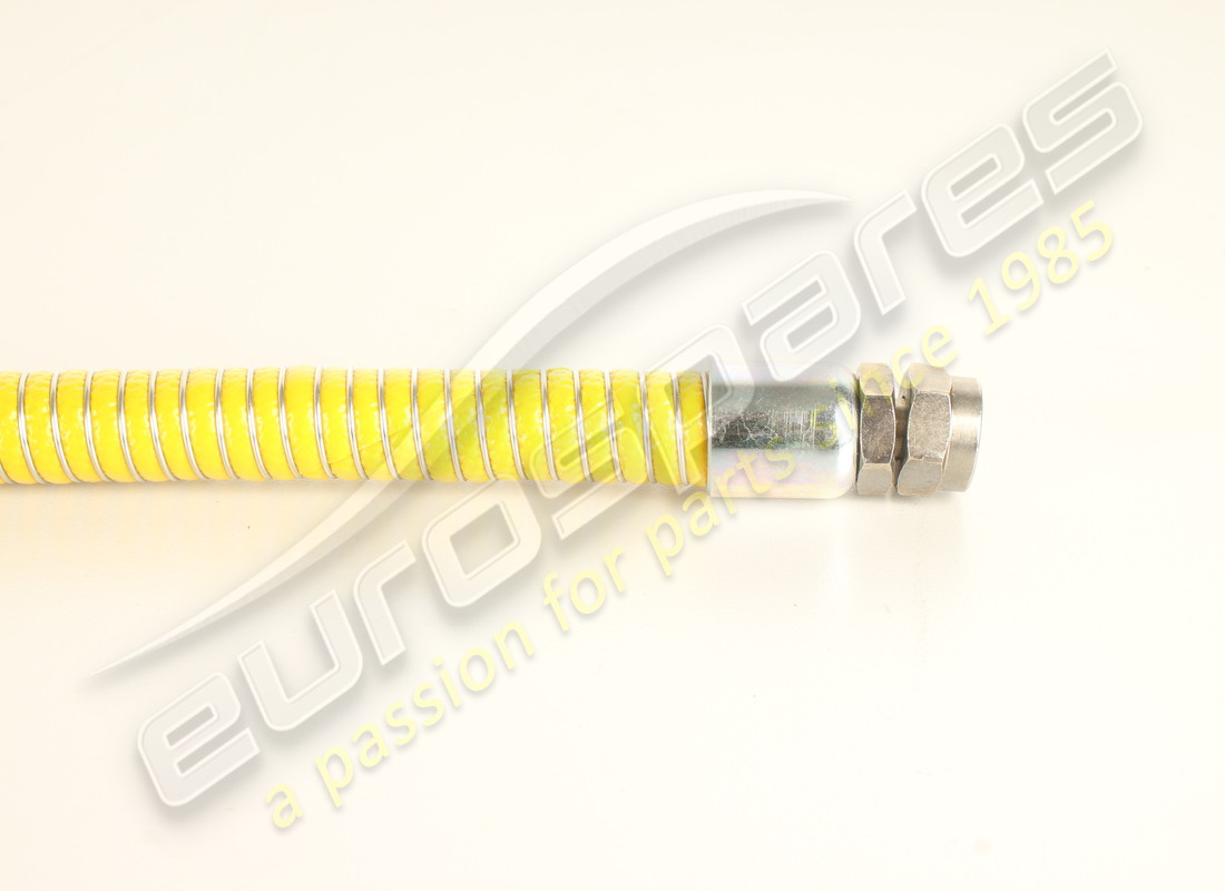 nuovo oe tubo carburante giallo con raccordi. numero parte 19528 (3)