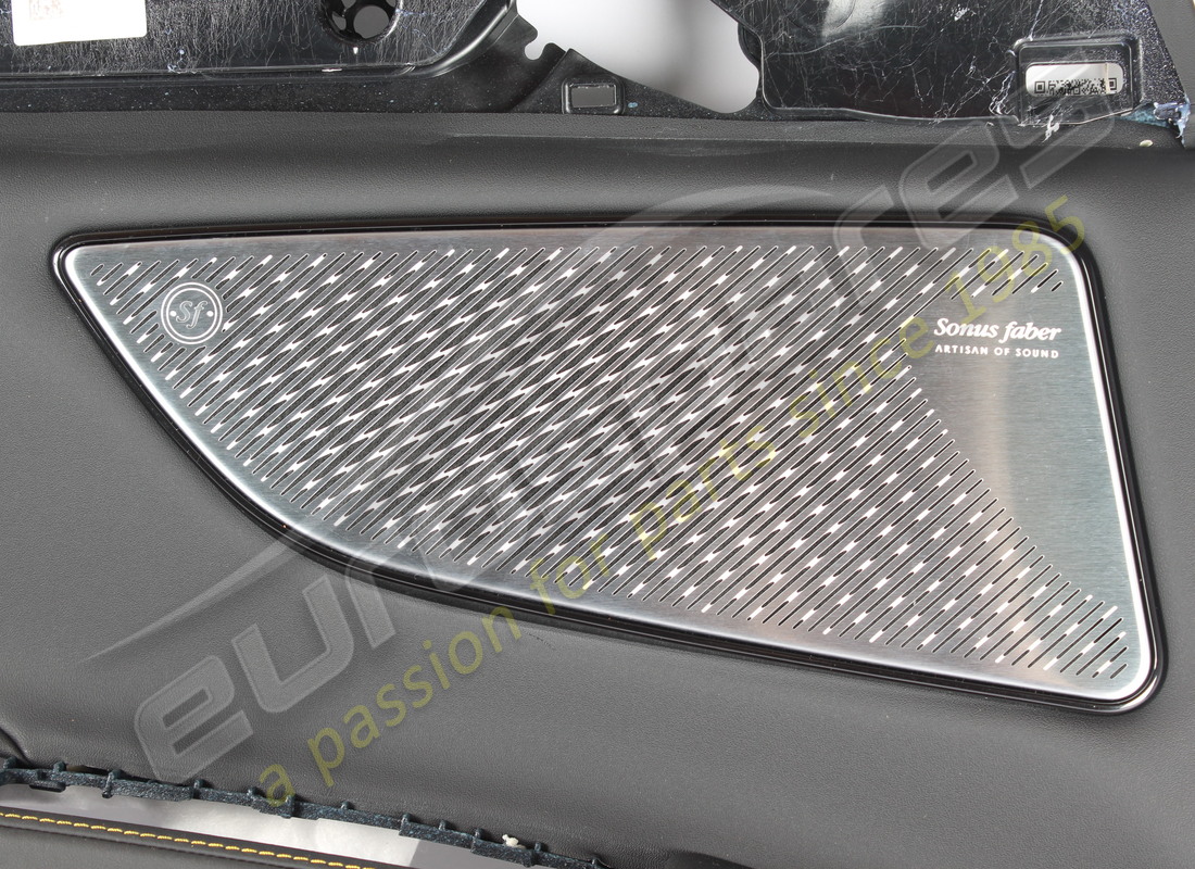 usato maserati gruppo pannello porta anteriore sinistro. numero parte 670225898 (3)