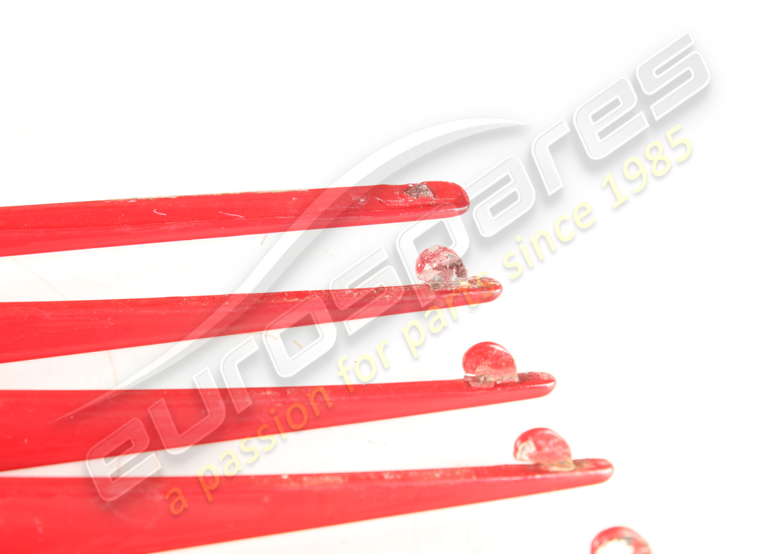 USATA FERRARI GRIGLIA ALA SINISTRA. NUMERO PARTE 61780110 (3) usata ferrari griglia ala sinistra. numero parte 61780110 (3)