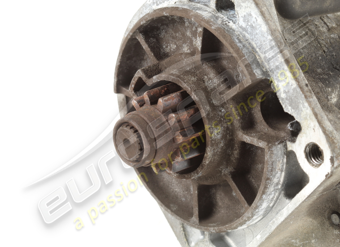 MOTORINO DI AVVIAMENTO MASERATI USATO. NUMERO PARTE 180169 (2) motorino di avviamento maserati usato. numero parte 180169 (2)