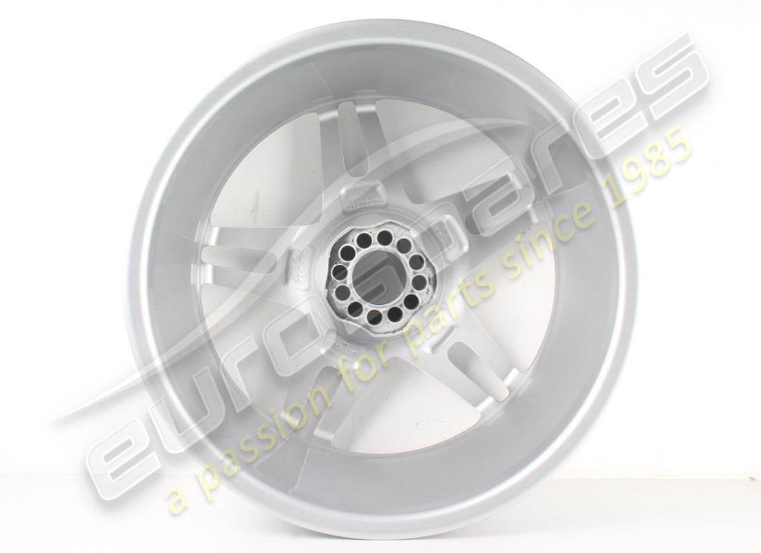 CERCHIO RUOTA ANTERIORE FERRARI RICONDIZIONATO. NUMERO PARTE 192918 (3) cerchio ruota anteriore ferrari ricondizionato. numero parte 192918 (3)