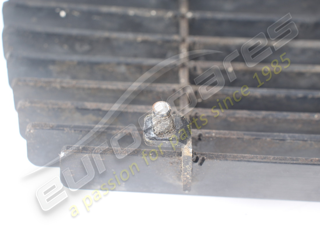 USED MASERATI ENGINE COMPT. LID RADIATOR GRILL. PART NUMBER 378300300 (5) used maserati engine compt. lid radiator grill. part number 378300300 (5)