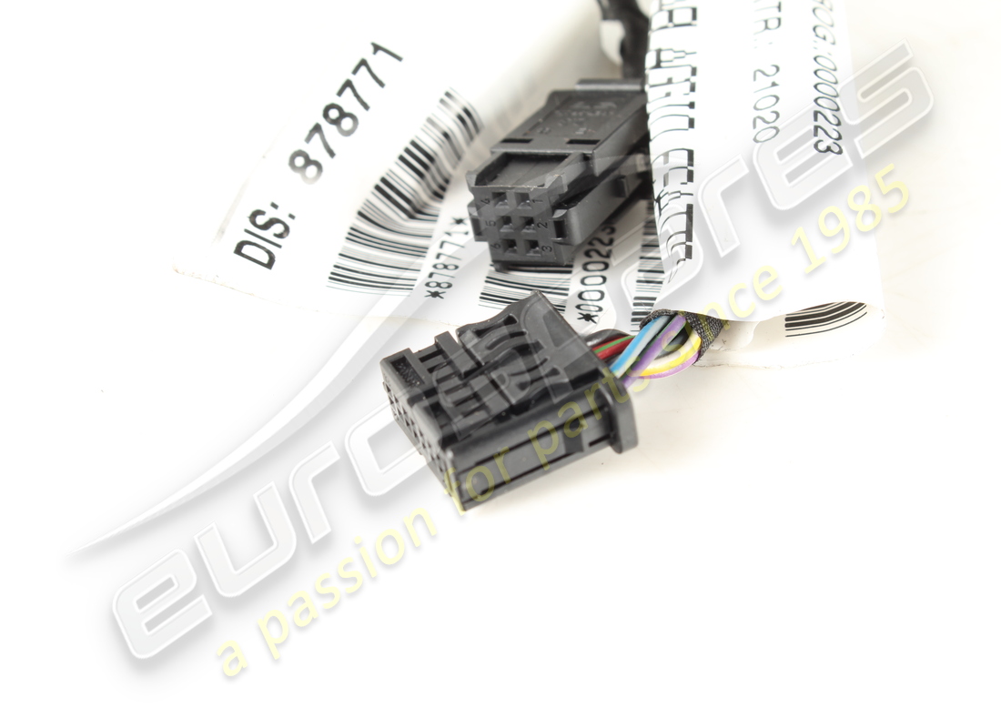 cablaggio tunnel centrale usato ferrari. numero parte 878771 (2)