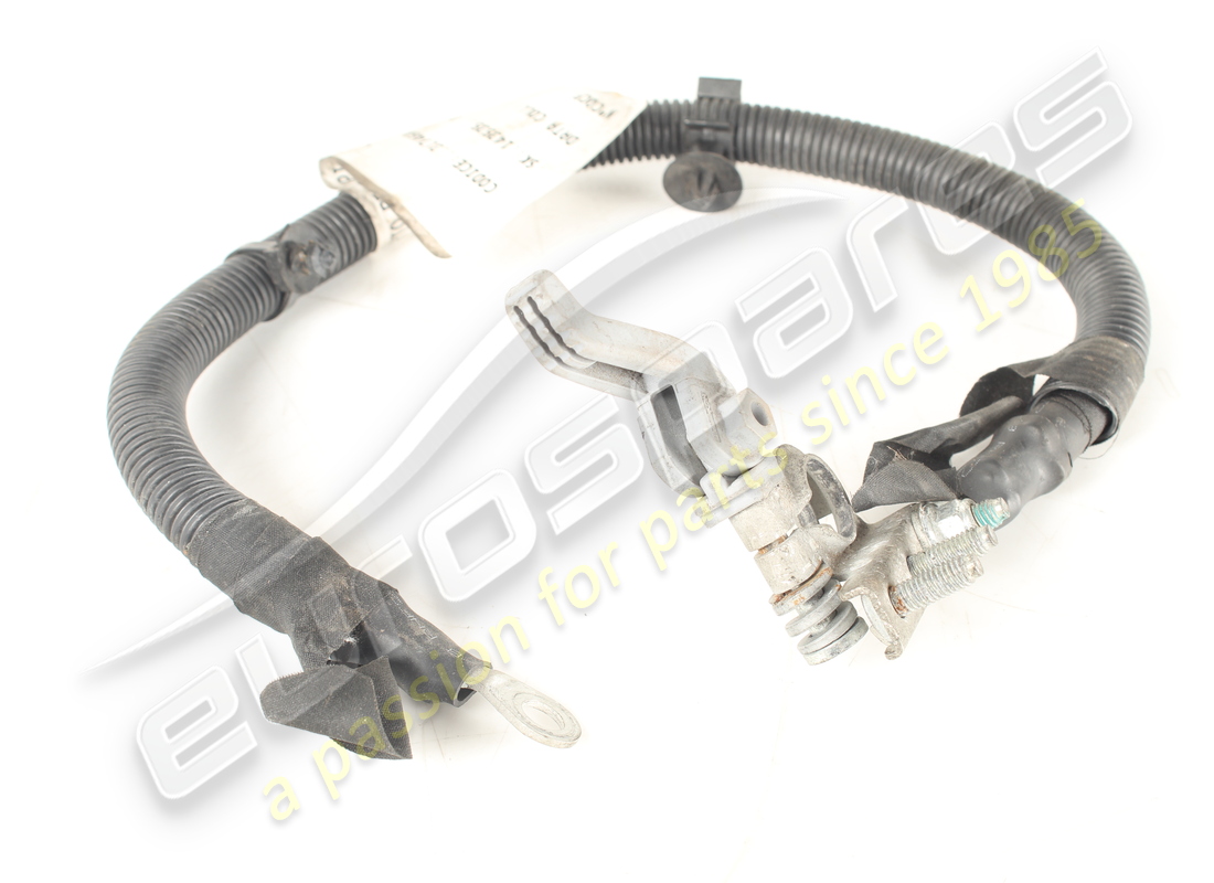 CAVO NEGATIVO DELLA BATTERIA Ferrari USATO. NUMERO PARTE 317460 (1)